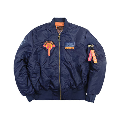 Mobile Suit Gundam UC Fliegerjacke