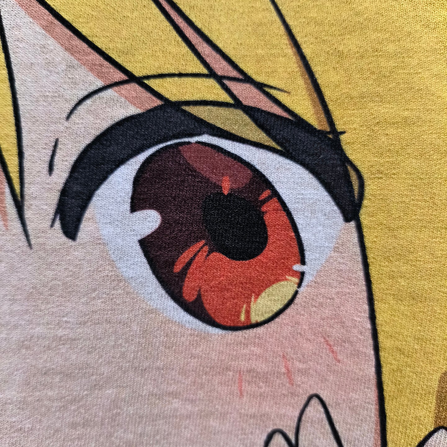 Camiseta de manga comprida Dandadan de algodão puro com estética fofa