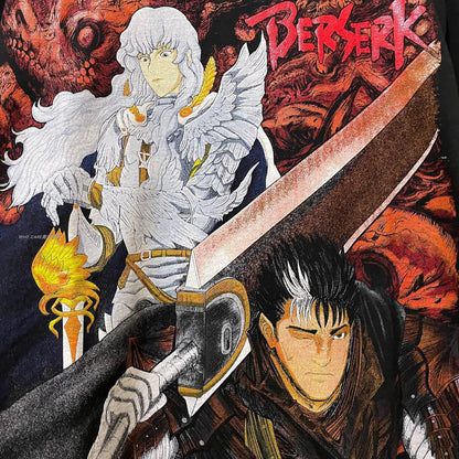 T-shirt rétro Berserk Anime