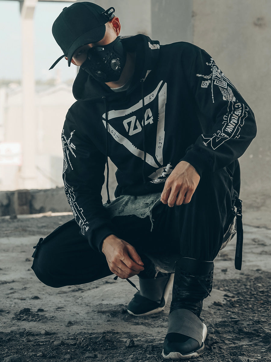 Cyberpunk Futuristic Hoodie