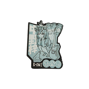 “Cat Rules the Night” Mio Hook & Loop Badge