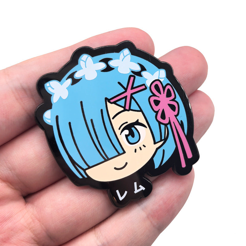 Anime Dragon Ball Kjøleskapsmagneter Leketøy