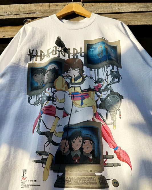 Lain Anime Graphic T-shirt