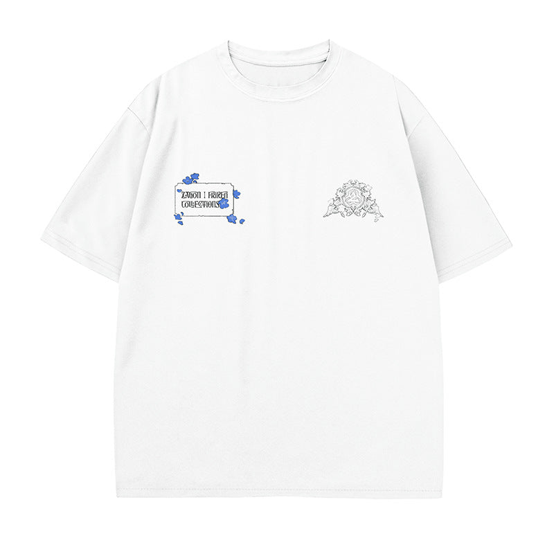 Dandadan – Süßes, ästhetisches Langarm-T-Shirt aus reiner Baumwolle