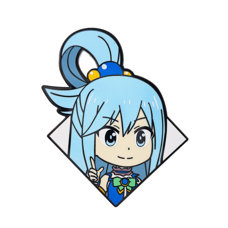 Anime Dragon Ball Kjøleskapsmagneter Leketøy