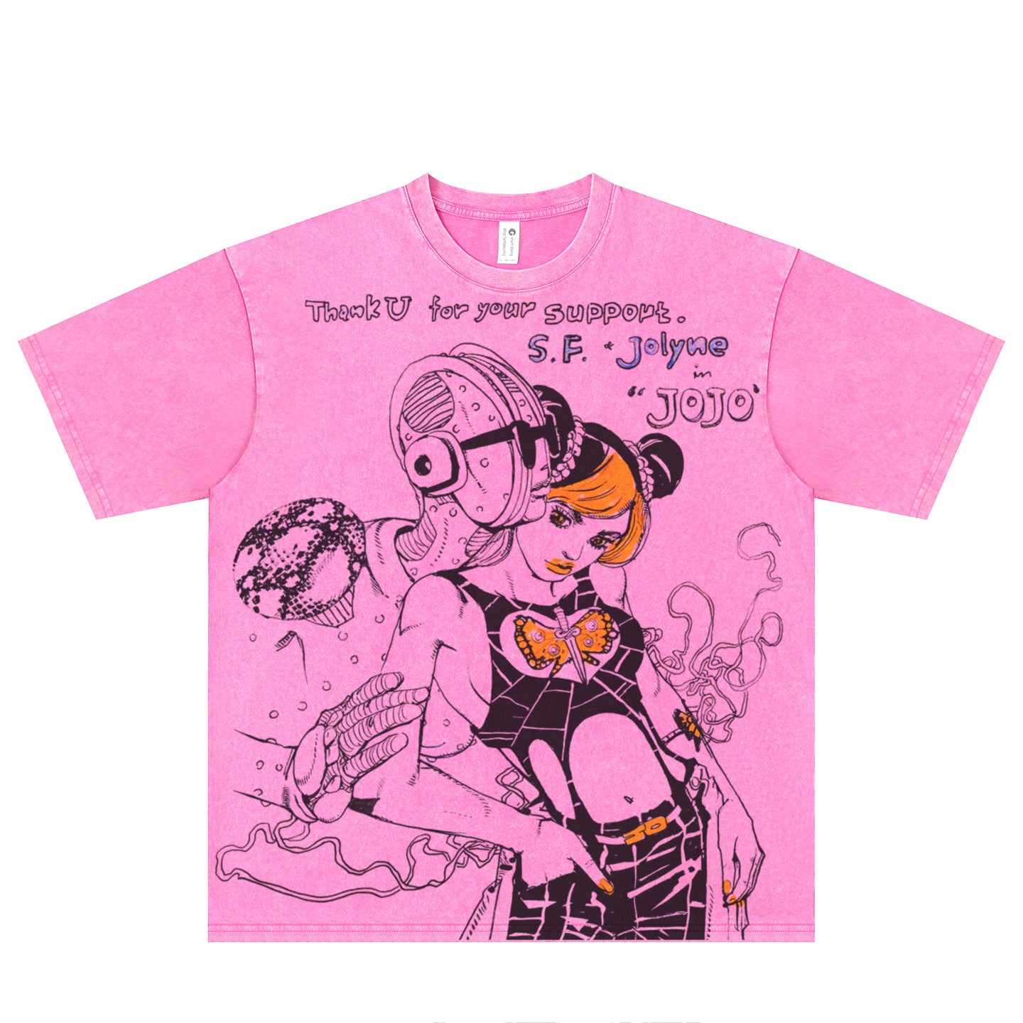 T-shirt JoJo's Bizarre Adventure Stone Ocean Jolyne