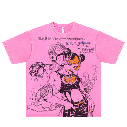 T-shirt JoJo's Bizarre Adventure Stone Ocean Jolyne