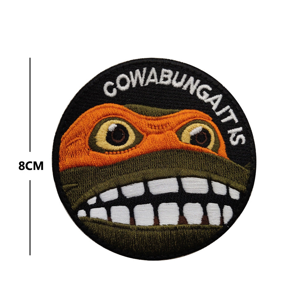 Z-Warrior Patch