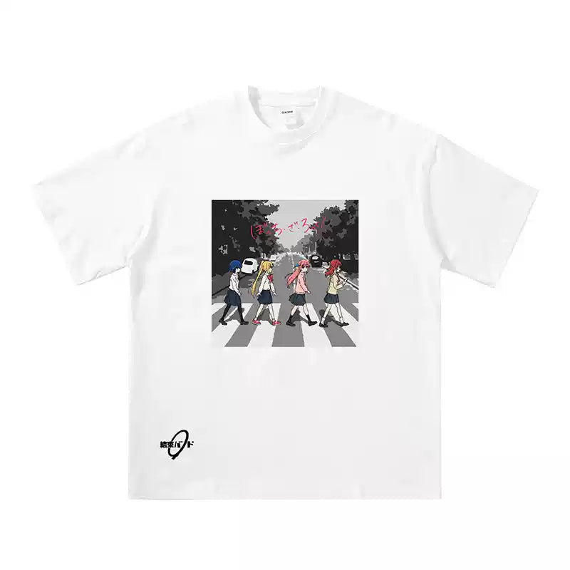 Pure Cotton Bocchi The Rock The Beatles T-paita