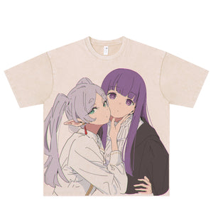 T-shirt JoJo's Bizarre Adventure Stone Ocean Jolyne