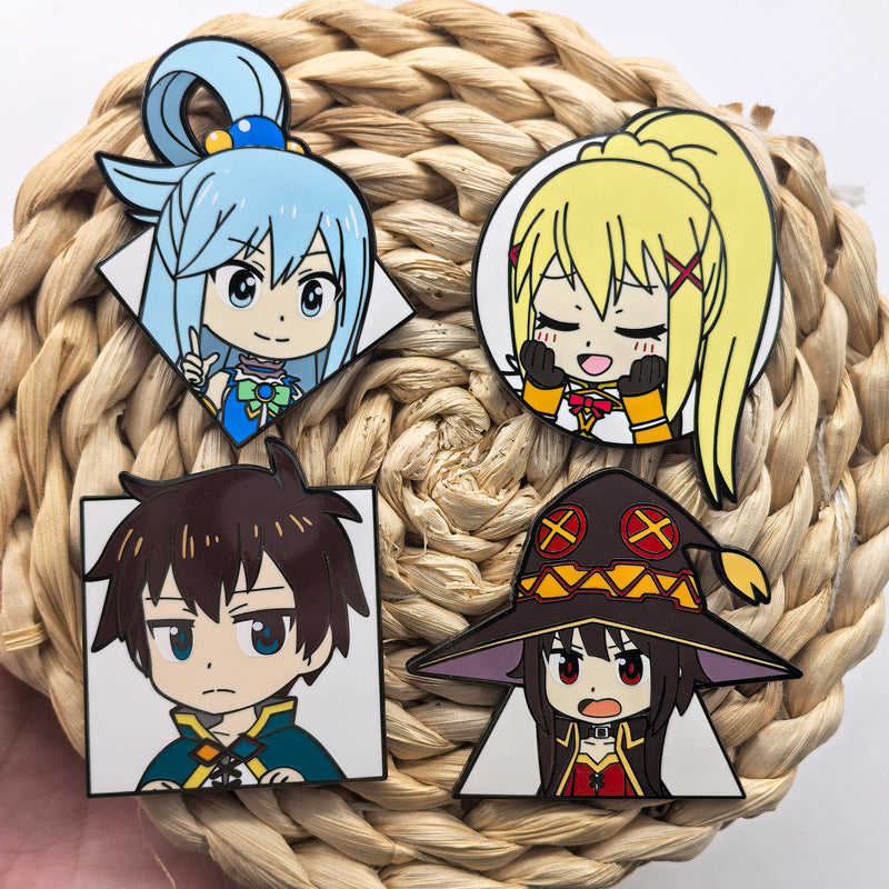 Anime Dragon Ball Kjøleskapsmagneter Leketøy