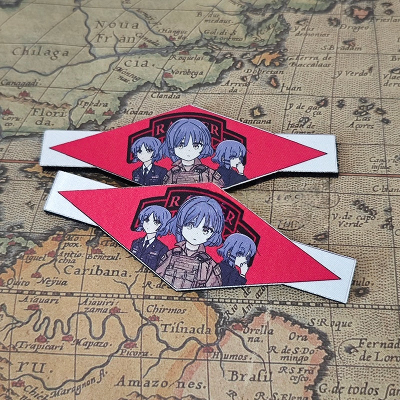 جينشين فورينا دبوس معدني