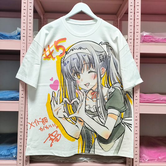 Summer Pockets Kushima Kamome T-shirt