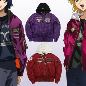 Athrun Kshatriya Flight Jacket