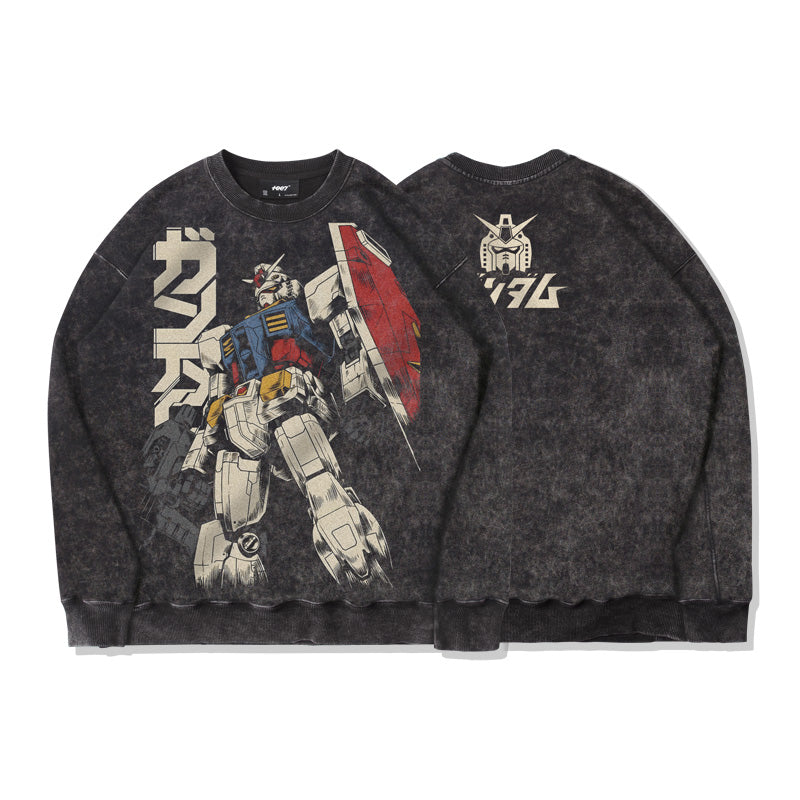 Classic Robot Anime Sweatshirt