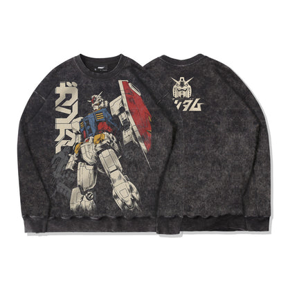 Classic Robot Anime Sweatshirt