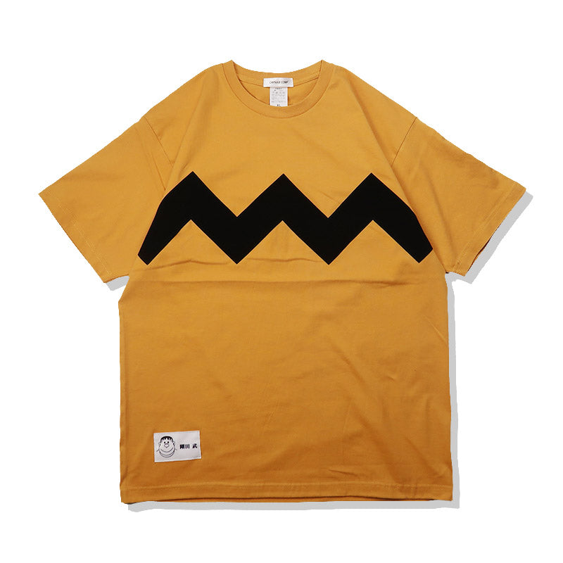 Pure Cotton Childhood Tyrant Energy Tee Anime Tshirt
