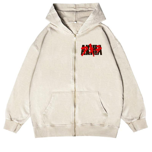 AKIRA Retro Oversized Hoodie