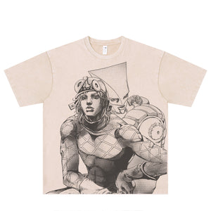 T-shirt JoJo's Bizarre Adventure Stone Ocean Jolyne