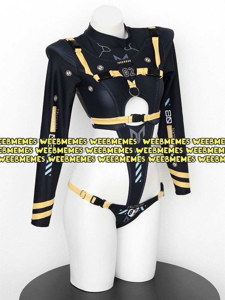 Cyber Agent 02 Bodysuit