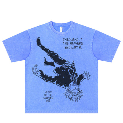 T-shirt JoJo's Bizarre Adventure Stone Ocean Jolyne
