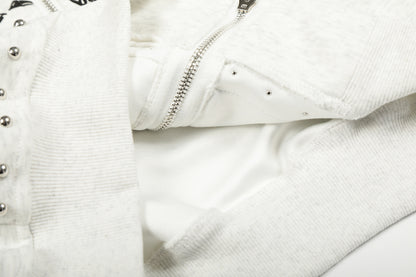 Death Note Misa Amane Faux-Fur Collar Hoodie