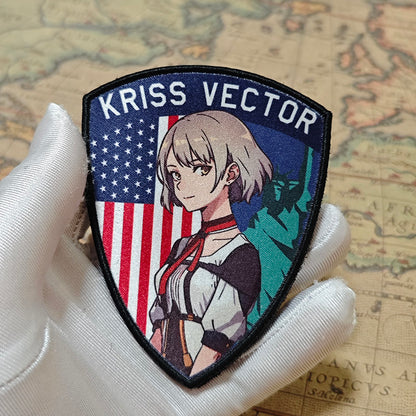 Girls' Frontline Kriss Vector Tactical Morale Patch