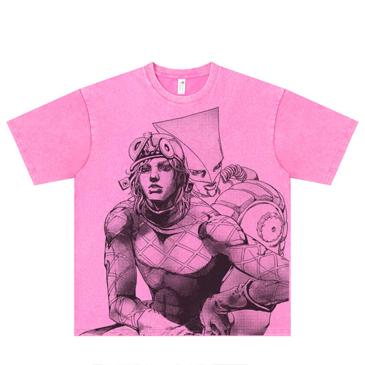 Jojo's Bizarre Adventure Steel Ball Run T-shirt
