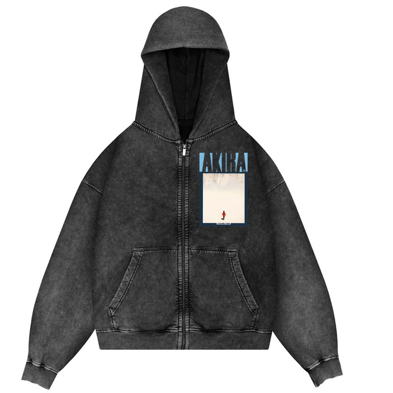 AKIRA Anime DTG Printed Hoodie