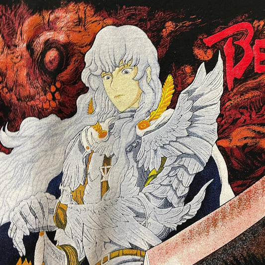 T-shirt rétro Berserk Anime