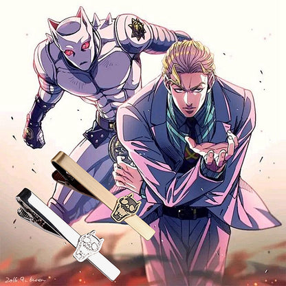 JoJo’s Bizarre Adventure Kira Yoshikage Tie Clip