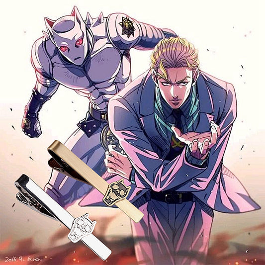 JoJo’s Bizarre Adventure Kira Yoshikage Tie Clip