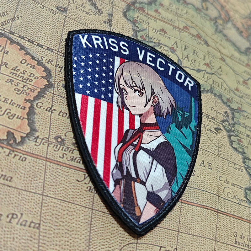 Girls' Frontline Kriss Vector Tactical Morale Patch