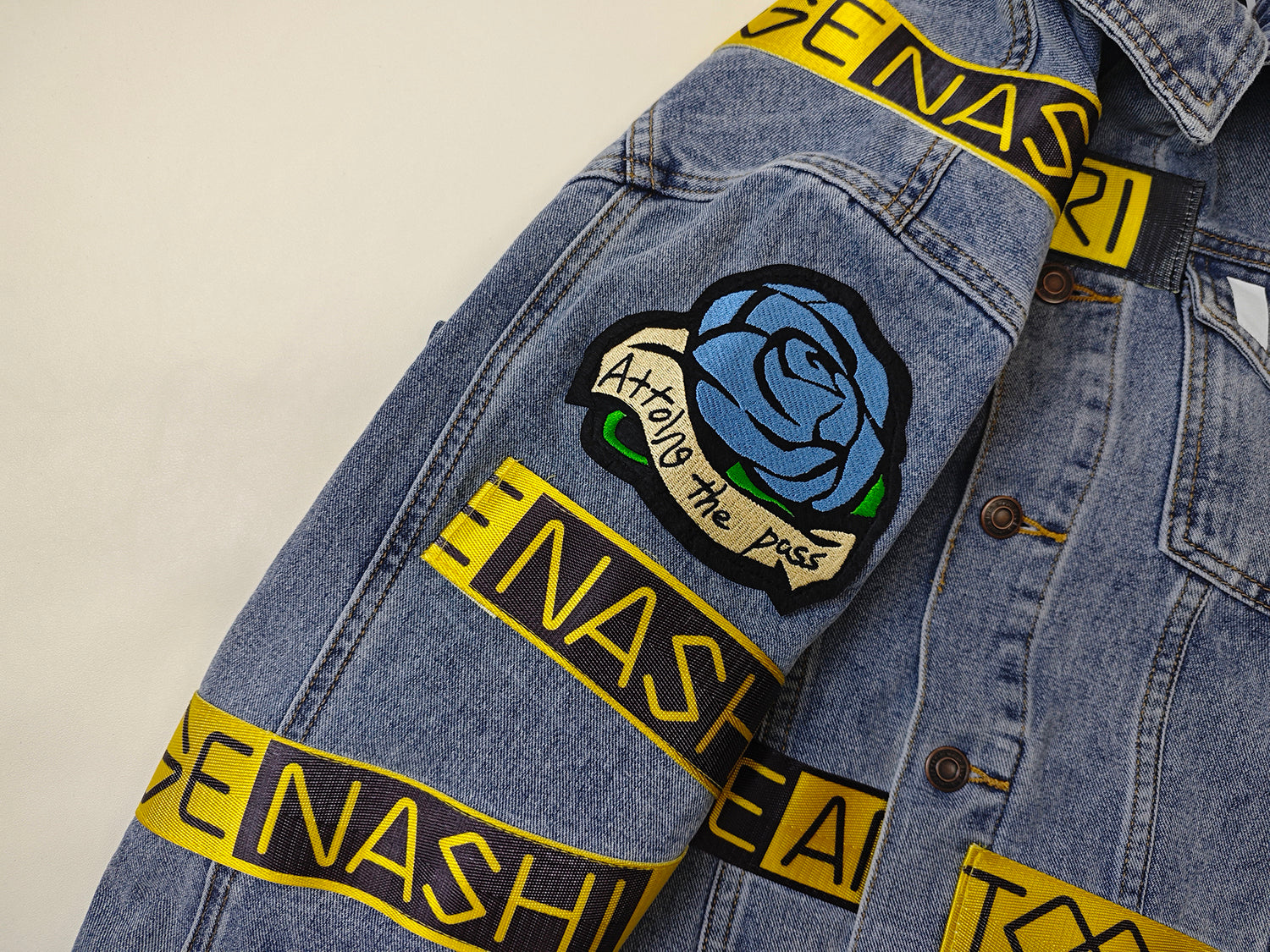 Girls Band Cry Denim Coat