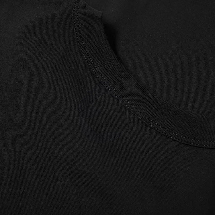 Puur katoenen Dandadan schattig esthetisch T-shirt met lange mouwen