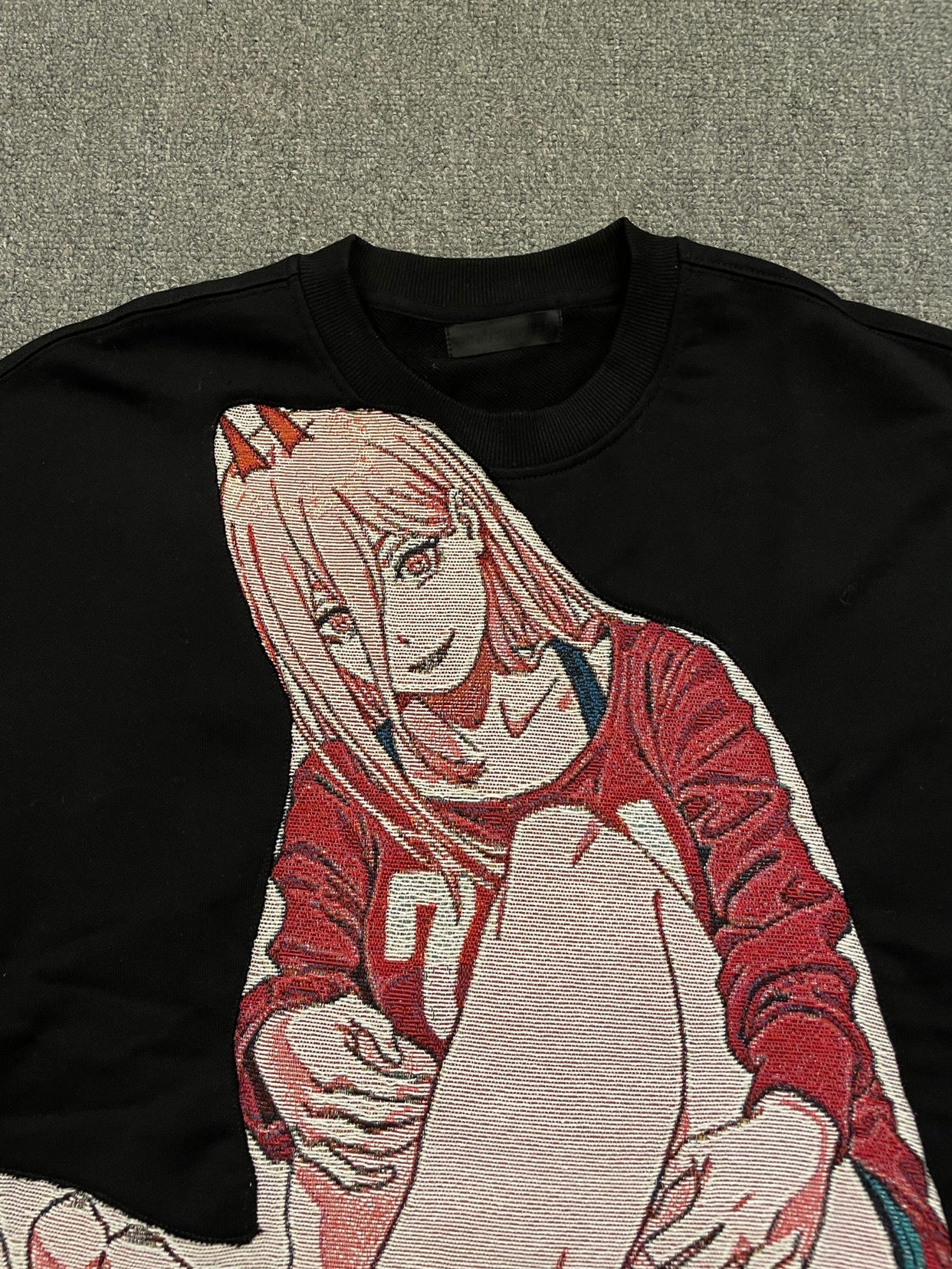 Sweat à capuche gothique à col en fourrure