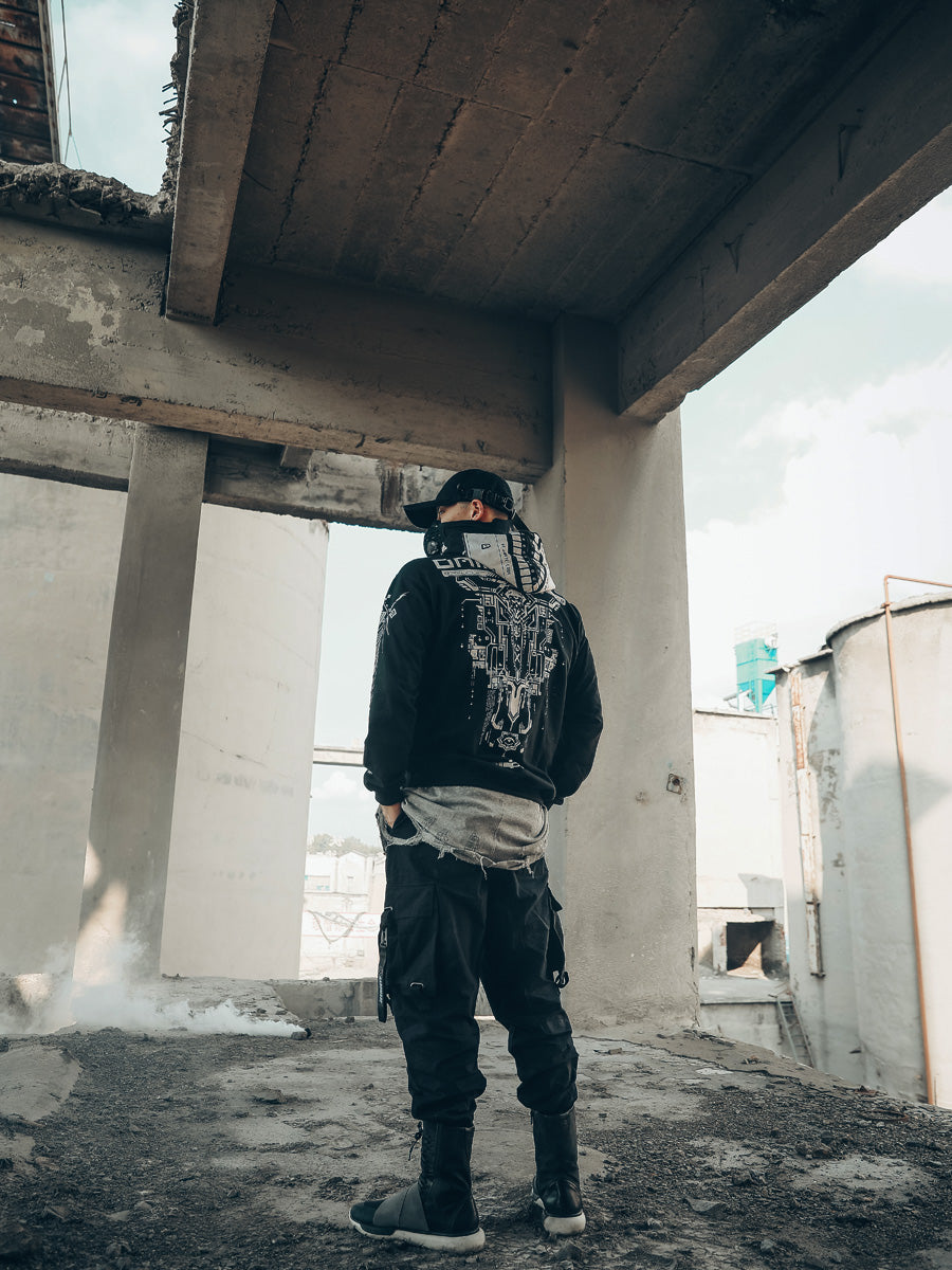 Cyberpunk Futuristic Hoodie