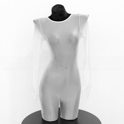 Futuristic Agent 01 Cutout Bodysuit