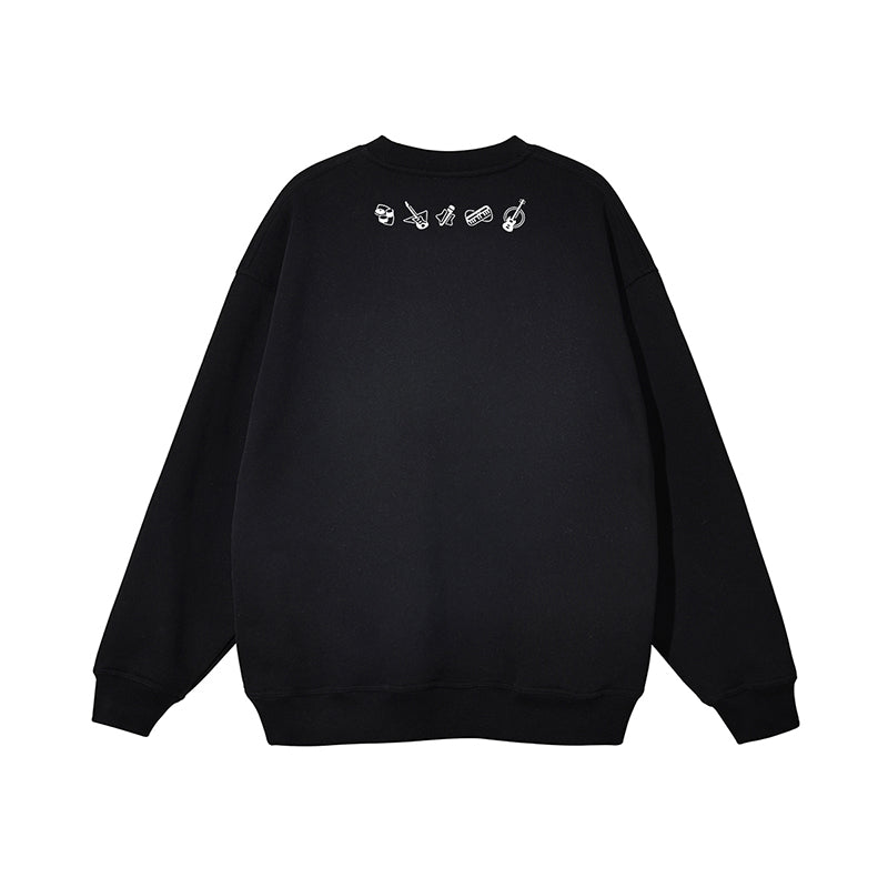 Girls Band Cry Nina Iseri Crewneck Sweatshirt