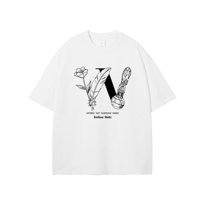 Pure Cotton Mobile Suit Gundam Wing: Endless Waltz T-shirt