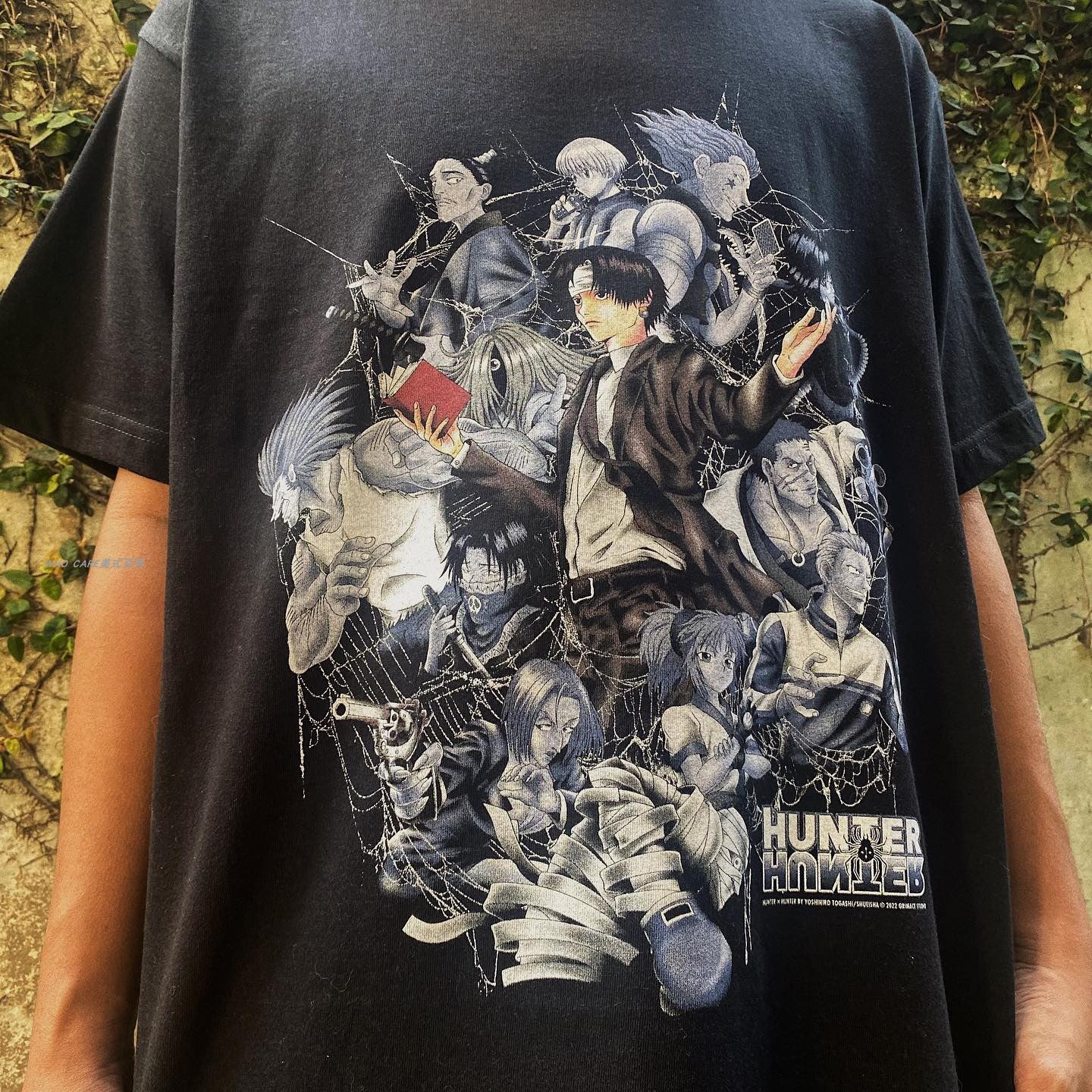 Hunter X Hunter Double-sided Print T-shirt