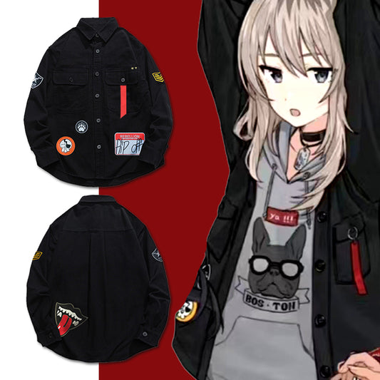 Manteau en jean Girls Band Cry