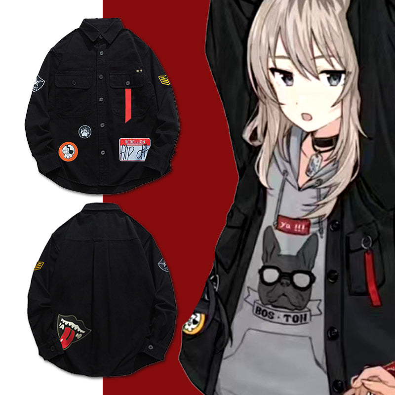 Girls Band Cry Momoka Kawaragi Denim Coat