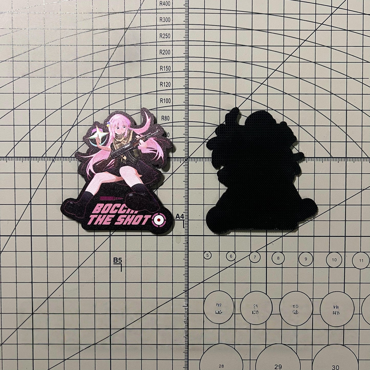 Bocchi The Shot Patch