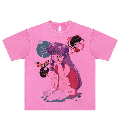 T-shirt JoJo's Bizarre Adventure Stone Ocean Jolyne