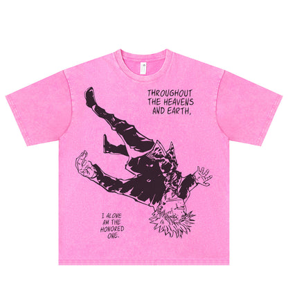 T-shirt JoJo's Bizarre Adventure Stone Ocean Jolyne