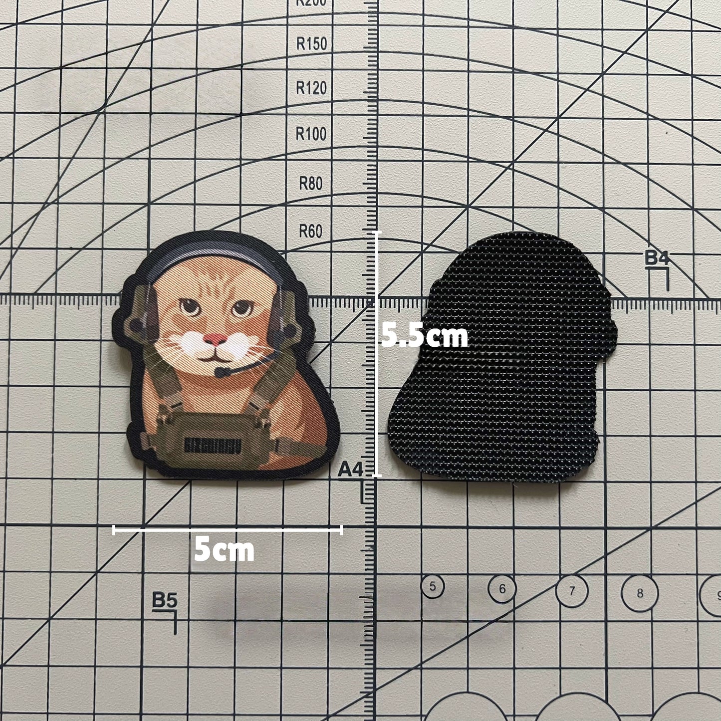 Utility Cat Tactical Morale Patch