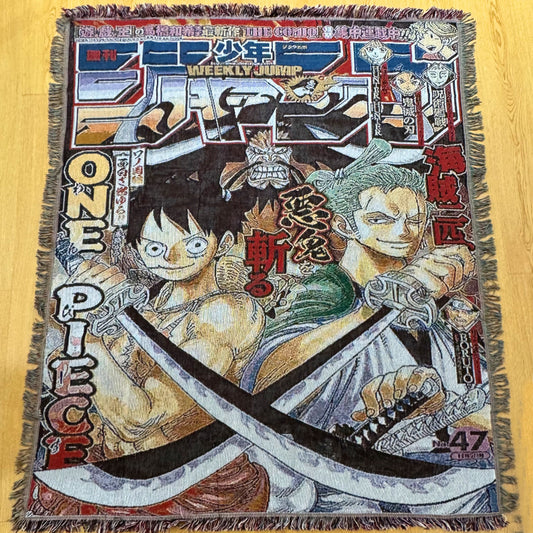Samurai Pirate Rug