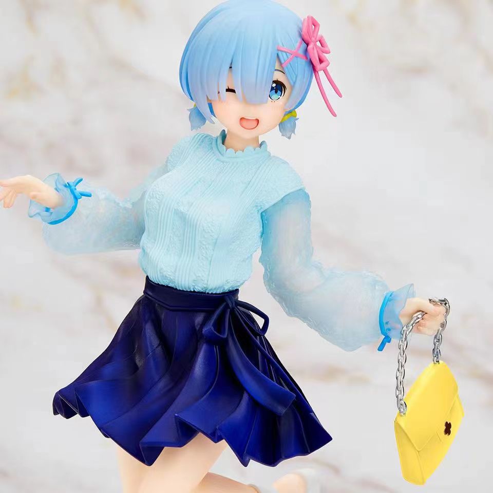 Rezero Rem Date Version Anime Girl PVC Figure