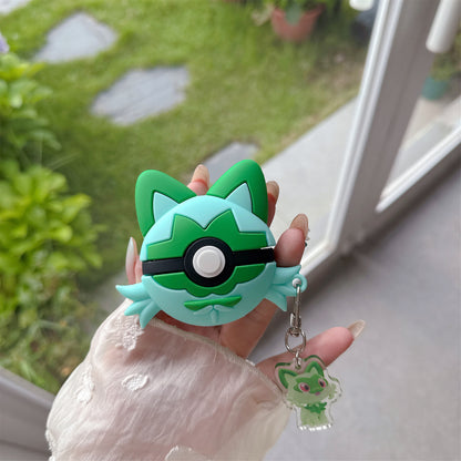 "Forest Pounce" Sprigatito AirPods Case